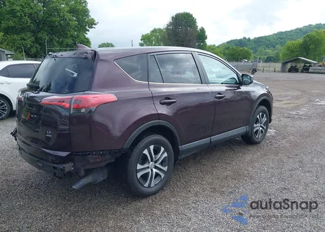 2018 Toyota Rav4 Le from USA, damaged, VIN 2T3BFREV6JW728015